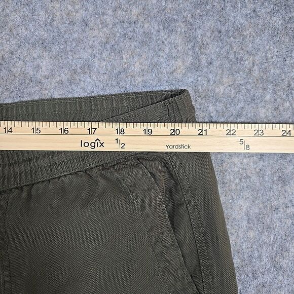 GAP Womens Green Jogger Pants Size XL Elastic Waist Casual Utility Pockets - Picture 5 of 11